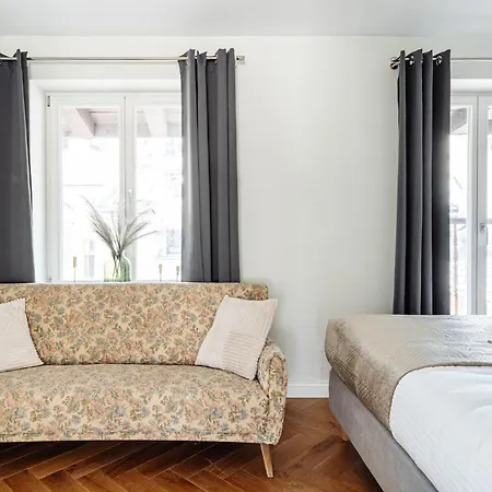 Apartment Art Palace - Loftaffair Collection *