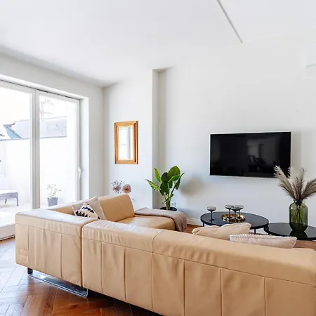 Apartment Art Palace - Loftaffair Collection *