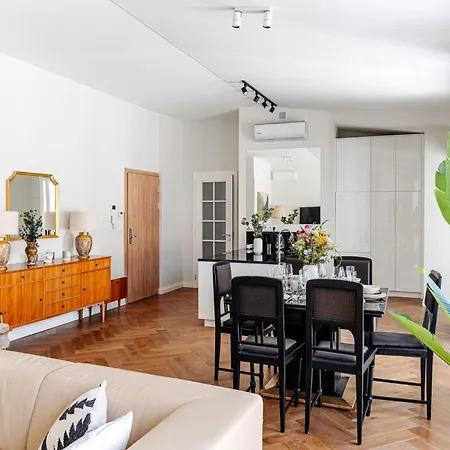 Apartment Art Palace - Loftaffair Collection Krakau