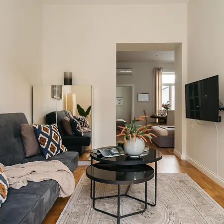 Apartment Art Palace - Loftaffair Collection *