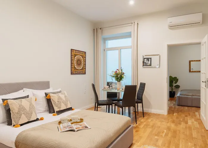 Lejlighed Art Palace - Loftaffair Collection