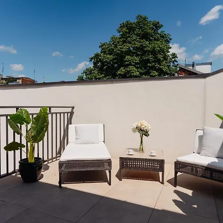 아파트 Art Palace - Loftaffair Collection 크라쿠프